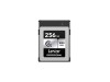 Lexar 256GB Professional SILVER CFexpress 4.0 Type A Card LCAEXS4256G-RNENG Lexar 256GB Professional SILVER CFexpress 4.0 Type A Card LCAEXS4256G-RNENG